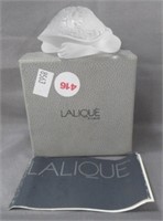 Lalique Paris turtle with box.