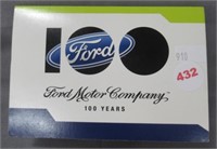 Ford Motor Co. token.