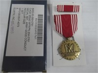 Army Good Conduct medal set.