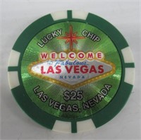 Las Vegas $25 chip.
