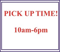 Pick up on 6/12/23 10-6pm