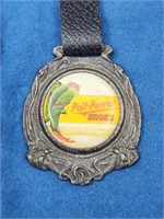 Poll-Parrot Shoes vintage watch fob