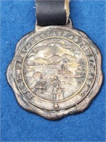 Vintage Seal of the State of Nebraska watch fob