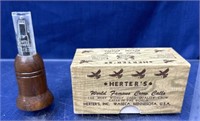 Herters #205 Crow call, box and instructions