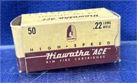 Hiawatha "ACE" 22LR ammo