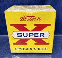 Western Super  x 20 ga. empty box