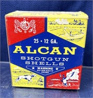 Alcan 11 ga. Ultra and empty box