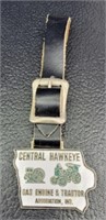 1976 Central Hawkeye pocket watch fob