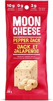 MOON CHEESE Get Pepper Jacked Pack of 6X28g