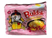 Buldak Carbonara Spicy Chicken Flavor -6 Pcs