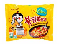 Samyang Buldak Cheese Hot Chicken Ramen-4 Pcs