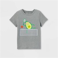 Toddler Boys' Avocado Tennis T-Shirt-18M