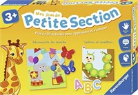 Mes Jeux De Petite Section-French