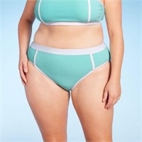 Women's Plus Size Bikini Bottom-2XL