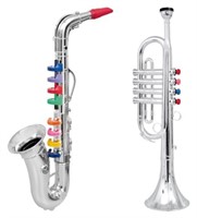 Click N' Play Set Musical Instruments for Kids