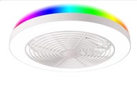Orison Low Profile Ceiling Fan with Lights