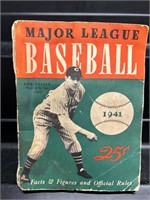 1941 Bob Feller Baseball Book