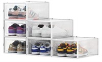 Verybegin Large Shoe Storage Boxes-24 Packs