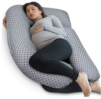 Pharmedoc Pregnancy Pillow, U-Shape