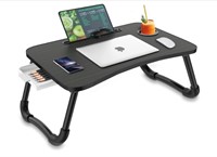 NEW-Zapuno Foldable Laptop Bed Table