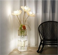 Modern Decorative Rattan Floor Lamp