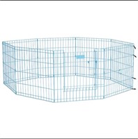 NEW-MidWest Foldable Metal Dog Exercise Pen