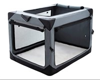 NEW-Pettycare 36 Inch Collapsible Dog Crate Large