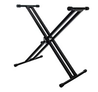 Double Braced X-Style Pro Series Keyboard Stand