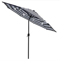 Sunnyglade 9' Solar 24 LED Lighted Umbrella