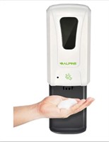 NEW-Alpine Automatic Hand Sanitizer Dispenser