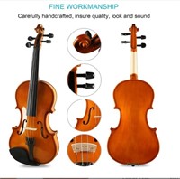 Premium Violin for Kids Beginners - 3/4 Violin