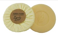 NEW-Terra Pure Bar Soap, Travel Size Pack of 350