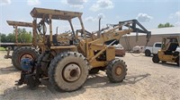 555 B FORD CONSTRUCTION LOADER TRACTOR 4X4
