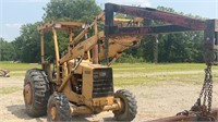 555 B FOR CONSTRUCTION LOADER TRACTOR W/ BUCKET 4X