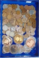 Variety: Wheat Cents, Medallions, older Nickels.