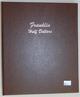 40pc. Franklin Half Dollar Collection 1948-1963-D