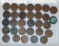 31 Cull Large Cents.