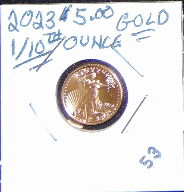 06/15/23 Coins, Currency, Gold, Silver & Jewelry