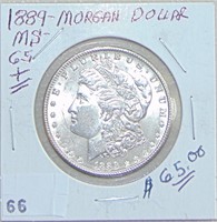 1889 Morgan Dollar MS64. Wow!