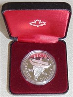 Canada Centennial 1882-1982 Steer.
