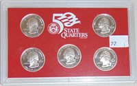 2004-S State Quarter (5 State).