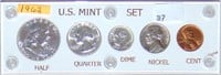 1962 U.S. Mint Set Silver.