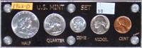 1962-D U.S. Mint Set Silver.