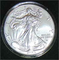 2023 Silver Eagle MS69.