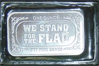 2023 NRA "We Stand for the Flag" .999 Silver.