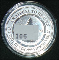 2023 AMAC"Appeal to Heaven" .999 Silver Ounce.
