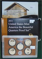 2011-2015 Silver State Quarter Sets.