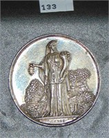 1949 New York State Agricultural Society Medallion