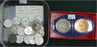 Canadian Variety: $5.75 face value Silver Quarters
