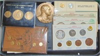 Variety: Mexico UNC Sets. Israel Coins & Medals Se